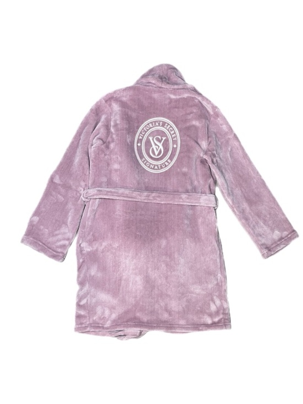 Victoria Secret Plush Embroidered House/Bath Robe
